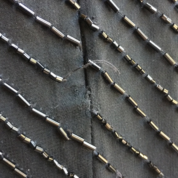 VINTAGE NITE LINE • Black Sequin Formal - Picture 7 of 8